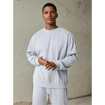 Pánská mikina Sinsay - Mikina - šedá - 1684O-09M - 1684O-09M-XXL-9