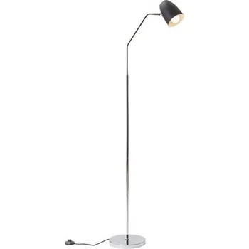 Stojací lampa RED - DESIGN RENDL PRAGMA stojanová černá chrom 230V E27 28W - RED - DESIGN RENDL RED R12989