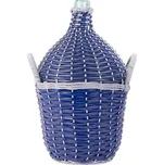 Demižón sklo/plast Cada Wilo 15l, MIX barev