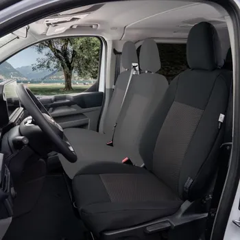 Potah sedadla Kegel Ford Transit Custom 2024- řidič černý