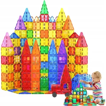 ostatní stavebnice STAVEBNICE 3D VZDĚLÁVACÍ SKLÁDAČKA 100 dílků PRO DĚTI