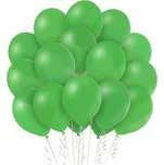 Latexové balónky zelené 40ks