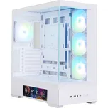 Zalman P40 DS (P40 DS White) bílá