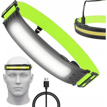 Čelovka ČELOVKA VÝKONNÁ ČELOVÁ SVÍTILNA LED NA HLAVU