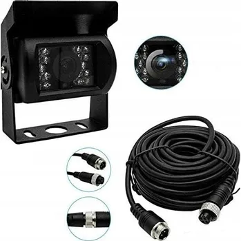 IP kamera Couvací kamera AHD/CVBS 1920x1080 Noční vidění rybí oko