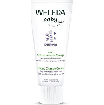 WELEDA DERMA Krém na zadeček 3v1, 50 ml