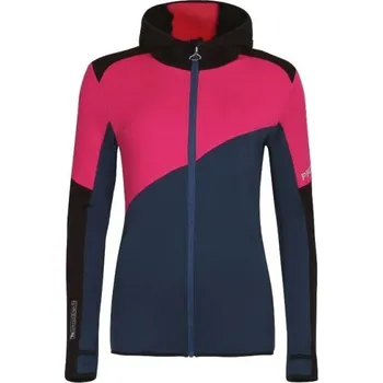 Dámská mikina Dámská celopropínací mikina PROGRESS TERRITORIA M Tmavě modrá, Růžová, Černá