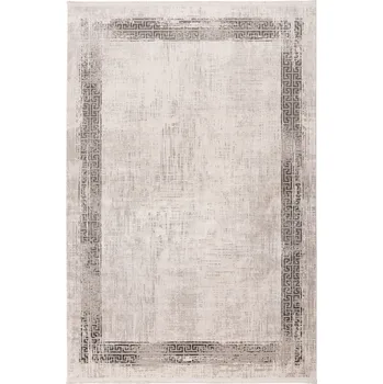 Koberec VIA 902 stříbrný 120 x 170 cm