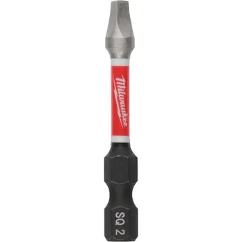 Příslušenství k nářadí MILWAUKEE Šroubovací bit Shockwave™ Impact Duty SL0.8x5.5, 25mm, 3ks