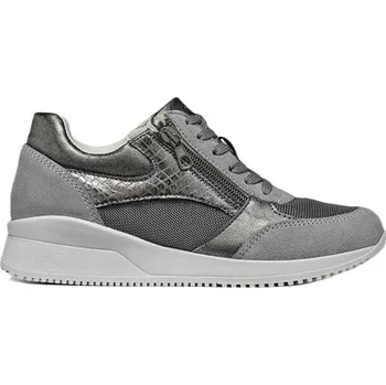 Dámské tenisky Dámské tenisky Geox D HALENEY 38 Šedá, Bílá
