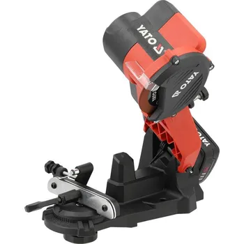 Bruska - ostřič na řetězy AKU - 18V + baterie 2.0Ah + nabíječka YATO