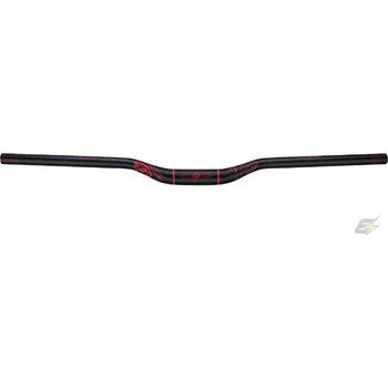 Řídítka Řidítka Reverse Lead 770/25 mm/31,8 mm černá/červená