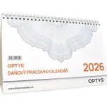 Optys Stolní kalendář daňový 516153A 2026