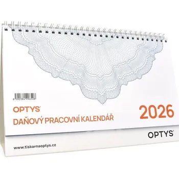 Kalendář Optys Stolní kalendář daňový 516153A 2026