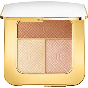 Unisex parfém TOM FORD - Soleil Neige Contouring Compact Rozjasňovače 19 g Béžová unisex