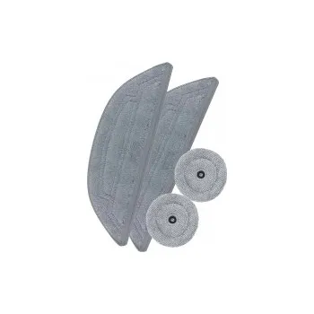 Utěrka pro robotický vysavač Mopy k vysavači XIAOMI Roborock S8 MaxV Ultra Black sada 2+2ks