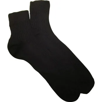 Pánské ponožky FINE KOTNÍK snížené bavlněné ponožky - 100% bavlna 42-43 béžová