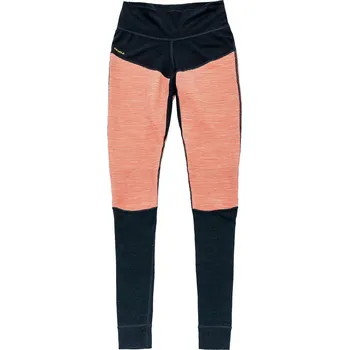 Dámské termo spodky Devold Tuvegga Merino Longs Woman Velikost: XL / Barva: coral