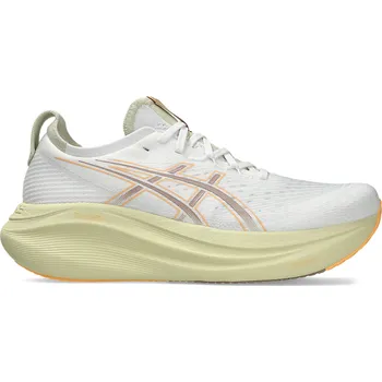 Dámské tenisky ASICS Gel-Nimbus 27 White Fawn Velikost: 41.5 1011B958-102