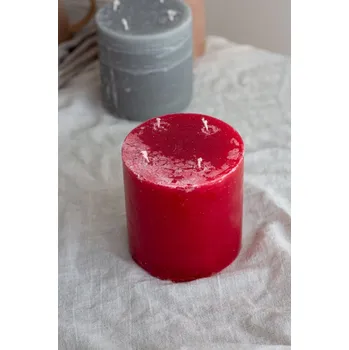 Svíčka Svíčka Tekli Blok - Red