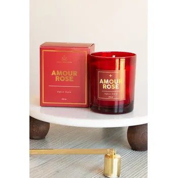 Svíčka Svíčka Amaour Rose