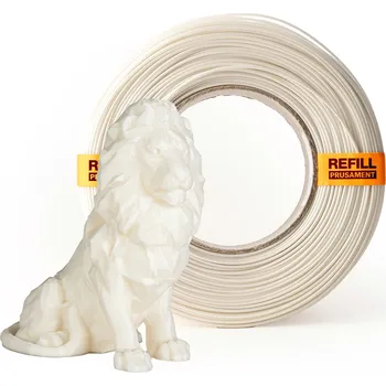 Filament Prusament PLA Vanilla White Refill 1kg - Filament