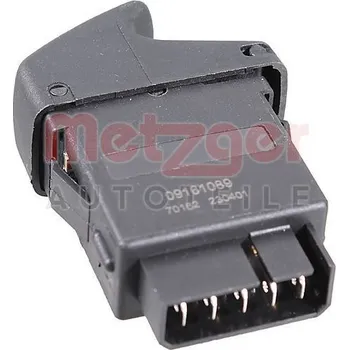 Stahovačka okna Spínač, zvedací zařízení oken METZGER 09161089