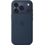 iPhone 17 Pro Silicone Case with MS – Midnight