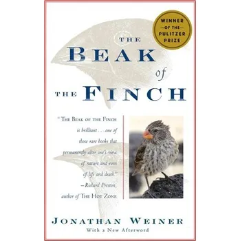 Příroda The Beak Of The Finch - Weiner, Jonathan [EN] (1995, Brožovaná / brožovaná, Penguin Random House LLC)