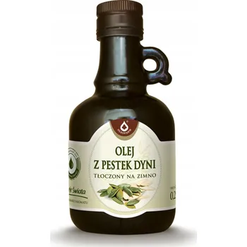 Rostlinný olej Olej z dýňových semínek Trzy Ziarna 250 ml potravinářský