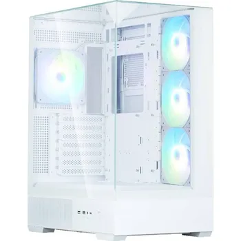 PC skříň Zalman P40 Prism Plus (P40 Prism Plus White) bílá