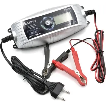 Nabíječka autobaterie Automatická digitální nabíječka 4A GEKO