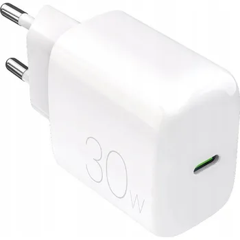 Síťová nabíječka Puro PROLITE 30W USB-C - bílá