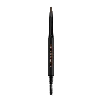 Makeup Revolution Duo Brow Definer 0,25 ml 02 Dark Brown