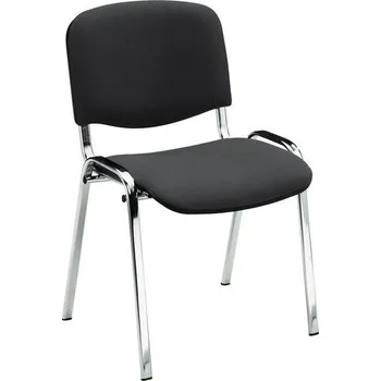 Konferenční židle Manutan Expert ISO Chrom, antracit + Prodloužená záruka na 10 let