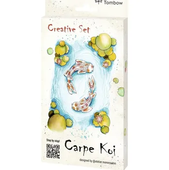 Výtvarná sada Kreativní set Carpe Koi