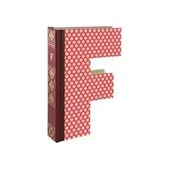 Blok Zápisník ve tvaru písmene - F