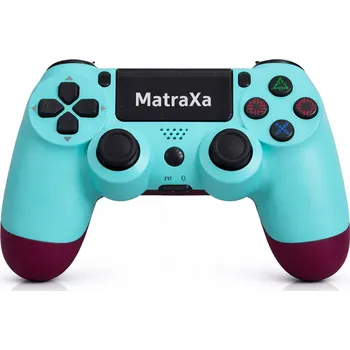 Gamepad BEZDRÁTOVÝ OVLADAČ BEZDRÁTOVÝ OVLADAČ GAMEPAD BLUETOOTH PRO PS4, NÁHRADA, DOUBLE-MOTOR BŚ