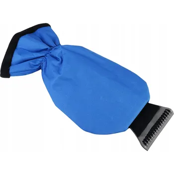 Autoškrabka Škrabka na okna Carmotion s dlouhou rukavicí