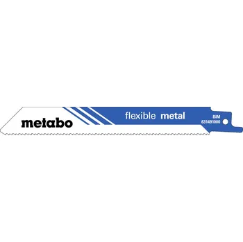 Pilový plátek Pilový plátek flexible metal Metabo, 150mm, 2ks