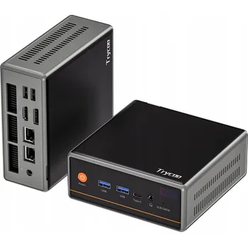 Stolní počítač Mini počítač Trycoo WO4 AMD Ryzen 5 5600H, 16GB/512GB, Win 11Pro, WIFI, PC