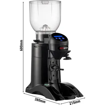 Mlýnek na kávu G.Gastro Mlýnek na kávu černý - 2 kg D9782269