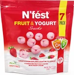TAYAS N´fést fruit and yogurt snack strawberry 140g