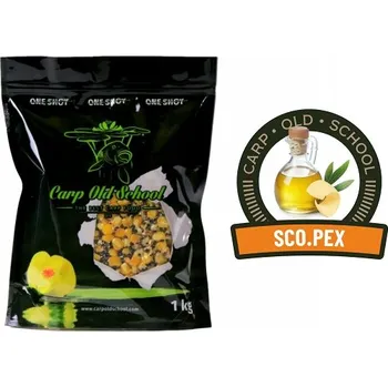 Návnadová surovina Nástraha přírodní kukuřice MIX ZRN Carp Old School 1 g SCOPEX