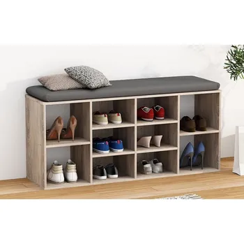 Botník Vcm Botník Hinsol S, dub sonoma