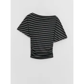 Dámské tričko Tričko - XS - House - proužky - 174JA-ST1