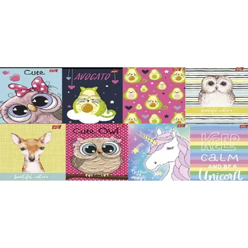 Linkovaný sešit Unipap A5, 16 listů