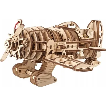 Obraz Ugears 3D Puzzle Letadlo Mad Hornet 354 dílků.