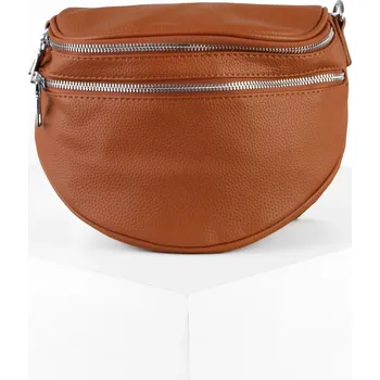 Kabelka Jessica Bags Hnědá ledvinka 518BR Velikost: UNI