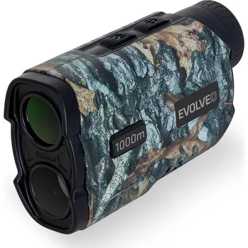 Dálkoměr EVOLVEO Range Finder 1K, lovecký laserový dálkoměr s měřením úhlu, výšky a rychlosti